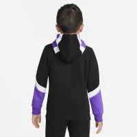 Nike Little дитячі Pullover Толстовка з капюшоном колір чорний
