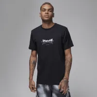 Nike Jordan Sport чоловічі Graphic футболка колір чорний