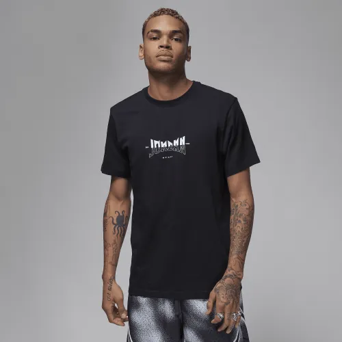 Nike Jordan Sport чоловічі Graphic футболка колір чорний