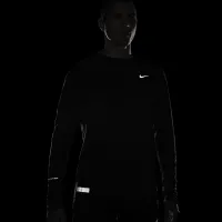 Nike Therma-FIT ADV Running Division чоловічі Long-Sleeve Running Top колір чорний