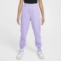 Nike Sportswear Club Fleece Big детские Joggers цвет фиолетовый