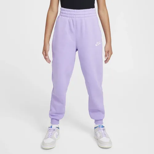 Nike Sportswear Club Fleece Big детские Joggers цвет фиолетовый