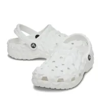 Шлёпанцы Crocs Classic Geometric Clog 209563-100 - Белые