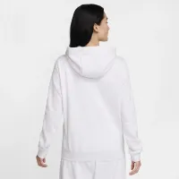Nike Sportswear Club Fleece жіноча Full-Zip Толстовка з капюшоном колір коричневий