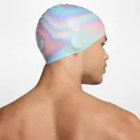 Nike Swim Силиконовый Cap цвет серый
