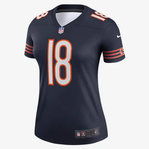 Caleb Williams Chicago Bears жіноча Nike Dri-FIT NFL Legend Jersey блакитний