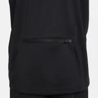 Nike Dri-FIT Poly+ Big Kids' (Boys') 1/4-Zip Training Top Black