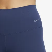 Nike Zenvy женская Gentle-Support С высокой Талией Full-Length лосины синий