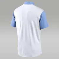 North Carolina Tar Heels Primetime Campus Vapor мужские Nike Dri-FIT College Polo цвет белый