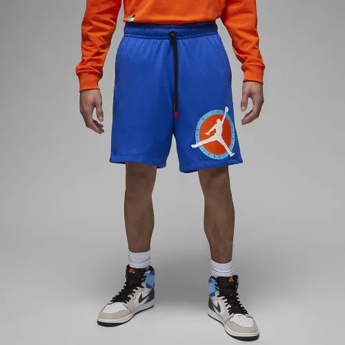 Nike Jordan Flight MVP чоловічі Mesh шорти блакитний