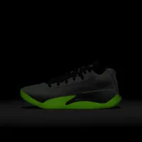 Nike Zion 3 Big дитячі баскетбольні Кросівки колір білий