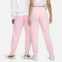 Nike Sportswear Club Fleece женская Mid-Rise Joggers Pink