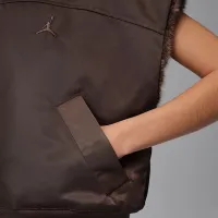 Nike Jordan Flight женская Reversible Vest цвет коричневый