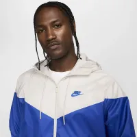 Nike Sportswear Windrunner чоловічі Hooded Куртка блакитний