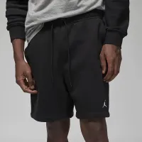 Nike Jordan Brooklyn Fleece чоловічі шорти колір чорний