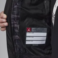 Nike Jordan Big детские Faux Down Куртка цвет серый