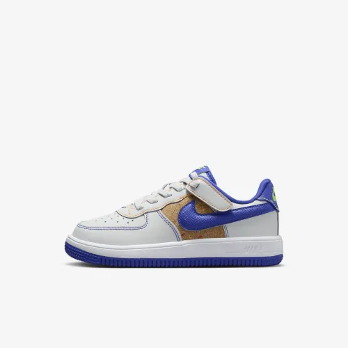 Nike Force 1 Low EasyOn Little дитячі Кросівки колір сірий