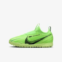 Nike Jr. Vapor 15 Academy Mercurial Dream Speed Little/Big детские TF Low-Top Soccer Кроссовки цвет зеленый