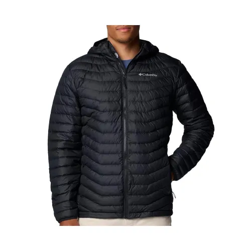 Куртка Columbia Westridge Down Hooded 2050735012 -  Черная