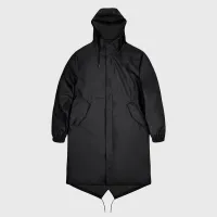 Куртка Rains Fishtail 18140-01 - Чорна