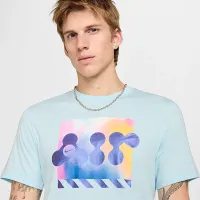 Nike Sportswear чоловічі футболка блакитний