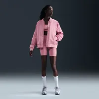 Nike Sportswear Destroyer жіноча оверсайз Woven Куртка Pink