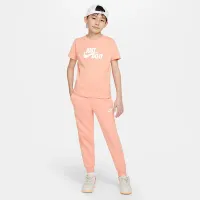 Nike Sportswear Club Fleece Big детские Joggers Orange