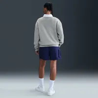 Nike Club женская Fleece Loose Crew цвет серый
