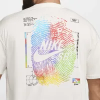 Nike SB Skate футболка колір білий