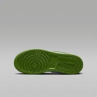 Nike Air Jordan 1 Low SE Big дитячі Кросівки колір білий