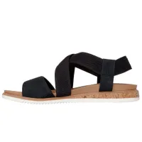 Кроссовки Сандали Женские Skechers BOBS Desert Kiss Low (114705-BLK)