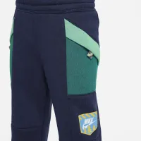 Nike Toddler Great Outdoors Fleece Pants синий