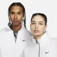 Nike Solo Swoosh мужские 1/4-Zip Top цвет белый