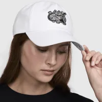 Nike Naomi Osaka Dri-FIT Club Unstructuколір червоний Cap колір білий