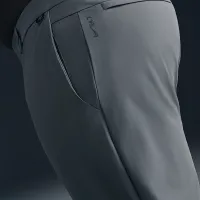 Nike 24.7 PerfectStretch мужские Dri-FIT Slim Chino Pants цвет серый