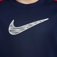 Nike Trophy23 Big дитячі Dri-FIT Short-Sleeve Top блакитний