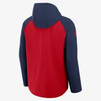 Boston колір червоний Sox Authentic Collection Men’s Nike Therma MLB Full-Zip Куртка колір червоний