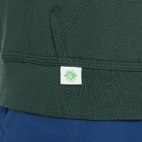 Brazil Club Big детские (для мальчиков) Nike Soccer Pullover Толстовка с капюшоном цвет зеленый
