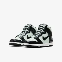 Nike Dunk High SE Big детские Кроссовки цвет зеленый