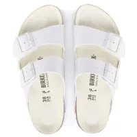 Шльопанці Birkenstock Arizona 1019061 - Білі