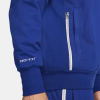Nike Culture of Football Standard Issue чоловічі Dri-FIT 1/4-Zip Soccer Top блакитний