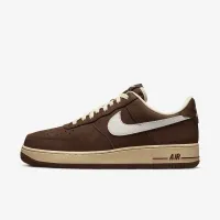 Nike Air Force 1 '07 чоловічі Кросівки колір коричневий