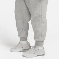 Nike Sportswear Tech Fleece женская Mid-Rise Joggers (большие размеры) цвет серый