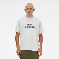 Футболка New Balance MT41582GYM - Серая