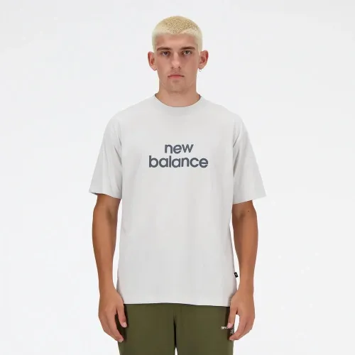 Футболка New Balance MT41582GYM - Сіра