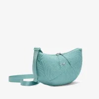 Nike Aura Crescent Crossbody сумка (4L) цвет зеленый