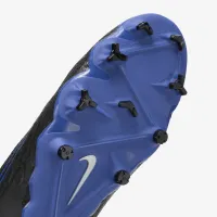 Nike Phantom GX Academy Multi-Ground High-Top футбольні бутси колір чорний