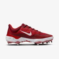 Nike Alpha Huarache Elite 4 Low мужские бейсбольные бутсы цвет красный