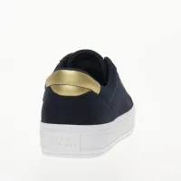 Кроссовки Tommy Hilfiger Essential Vulc Canvas FW0FW07682-DW6 - Cиний