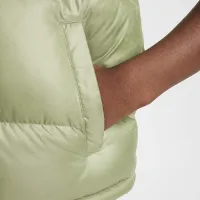 Nike Sportswear Heavyweight Synthetic Fill EasyOn Big детские Therma-FIT Repel Loose Hooded Vest цвет зеленый